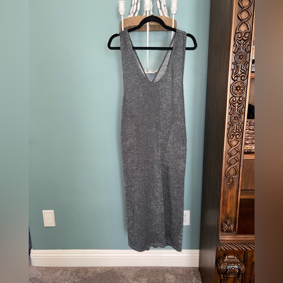 Free People size L maxi dress with pockets - Picture 2 of 15